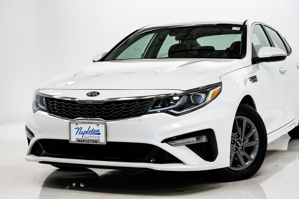 Used 2020 Kia Optima LX with VIN 5XXGT4L30LG433579 for sale in Elmhurst, IL