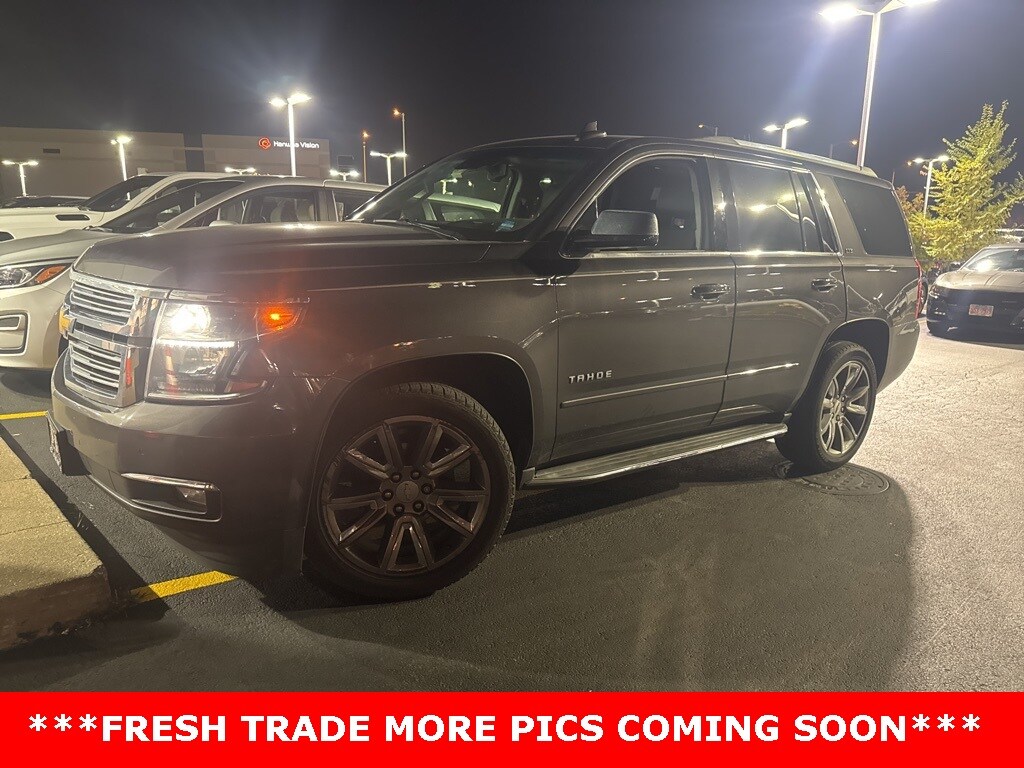 Used 2015 Chevrolet Tahoe LTZ SUV