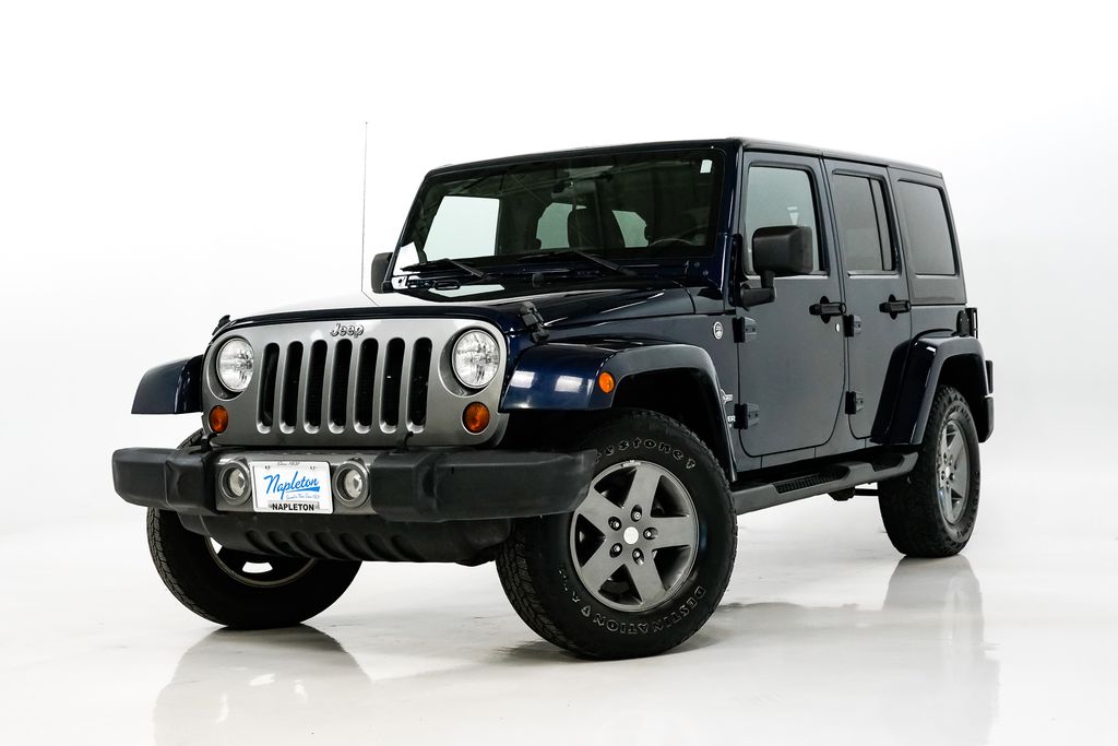 2012 Jeep Wrangler Unlimited
