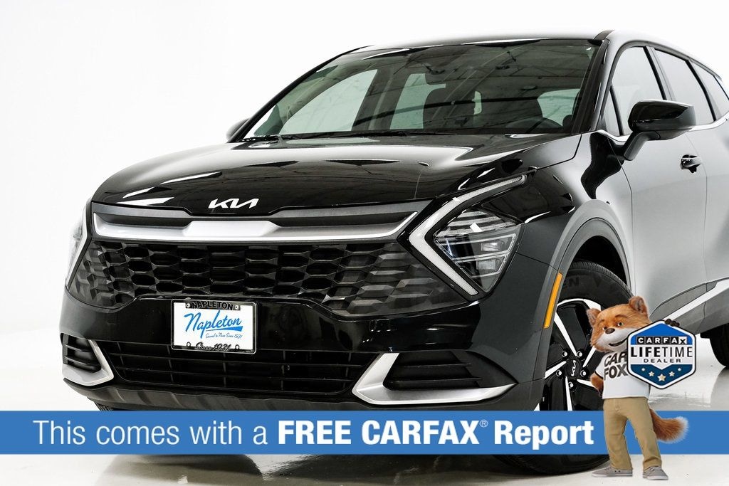 Certified 2024 Kia Sportage Hybrid LX SUV