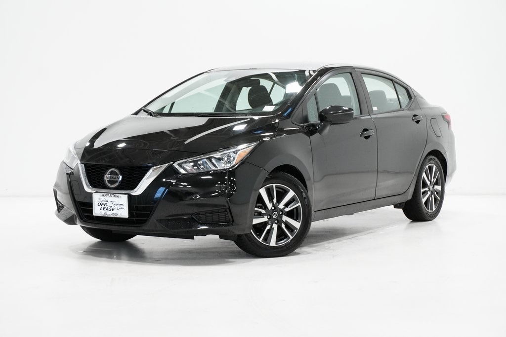 Used 2021 Nissan Versa Sedan SV with VIN 3N1CN8EV6ML866959 for sale in Elmhurst, IL