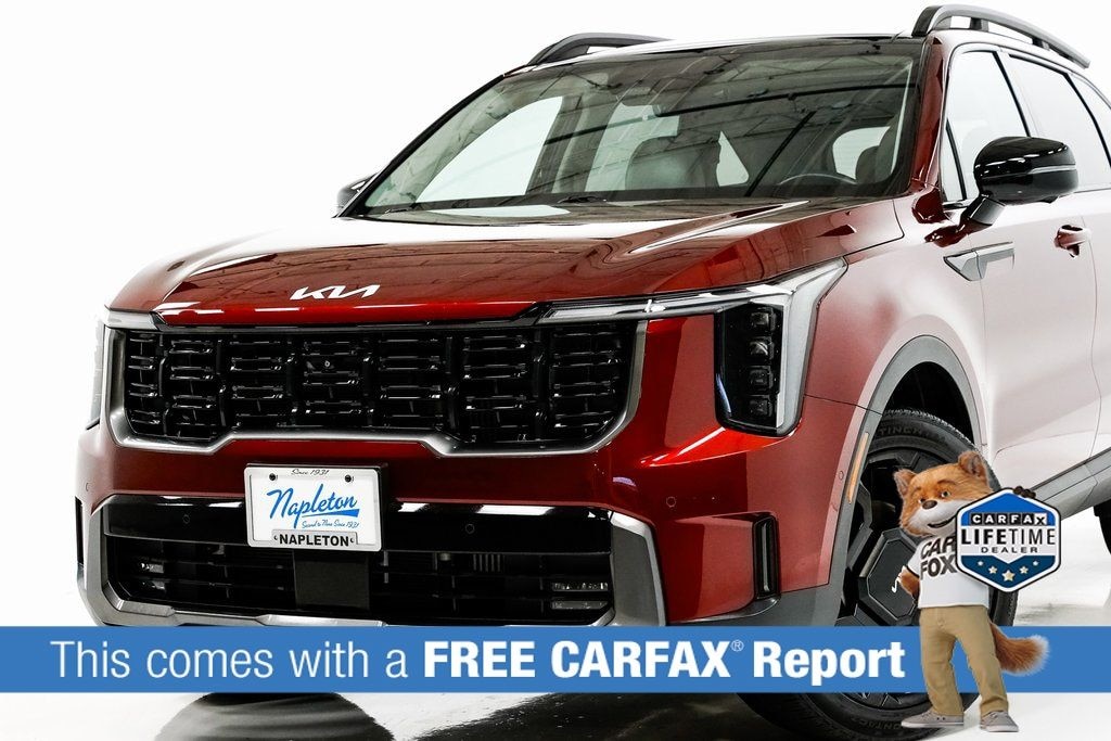 Certified 2024 Kia Sorento X-Line SX SUV