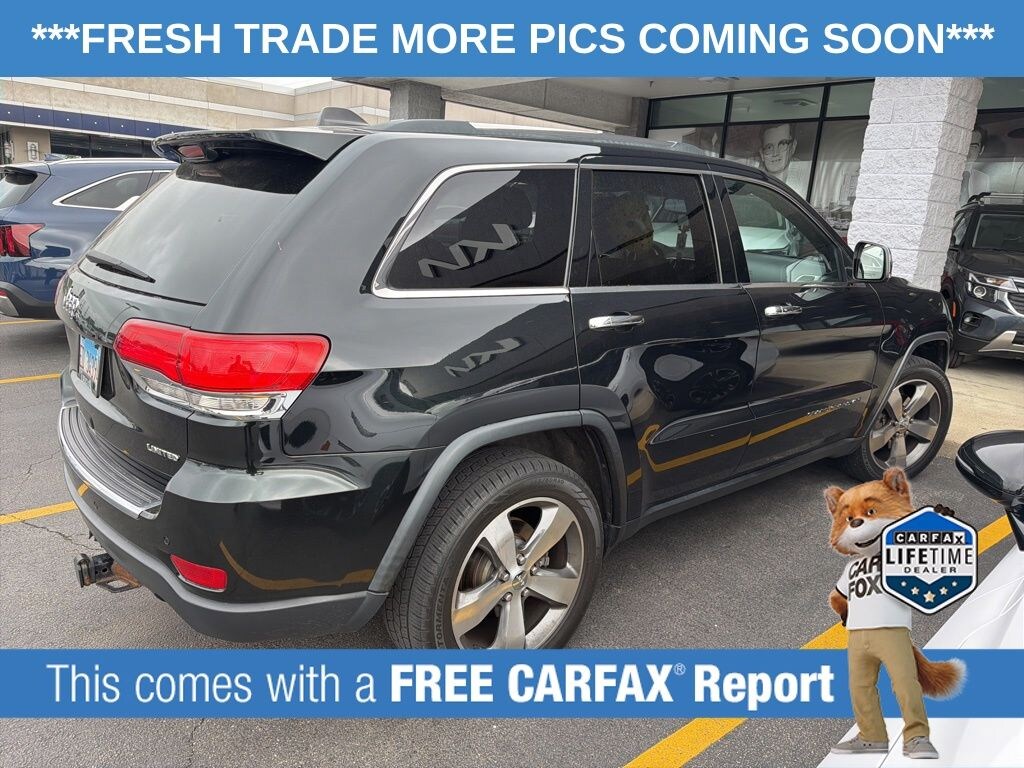 Used 2015 Jeep Grand Cherokee Limited SUV