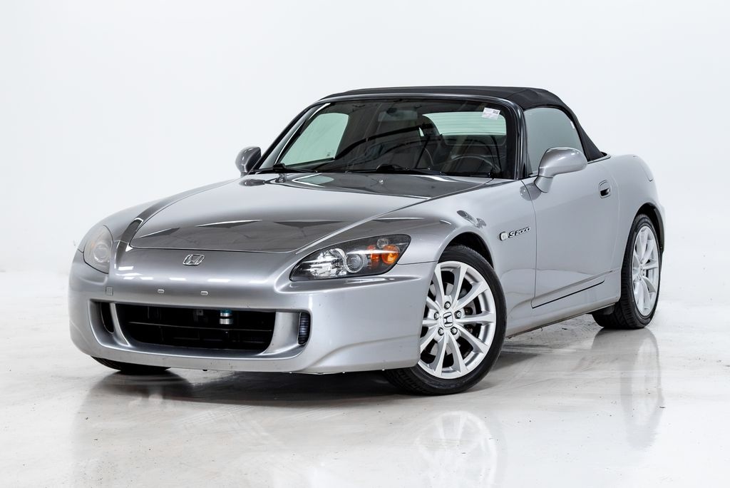 Used 2007 Honda S2000 Base Convertible