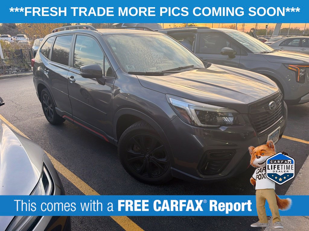 Used 2021 Subaru Forester Sport SUV