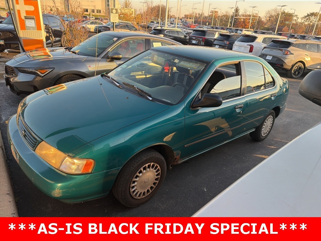 Used 1997 Nissan Sentra XE Sedan