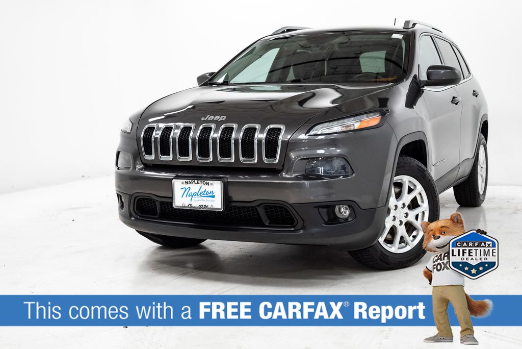 Used 2014 Jeep Cherokee Latitude with VIN 1C4PJMCS5EW230458 for sale in Elmhurst, IL