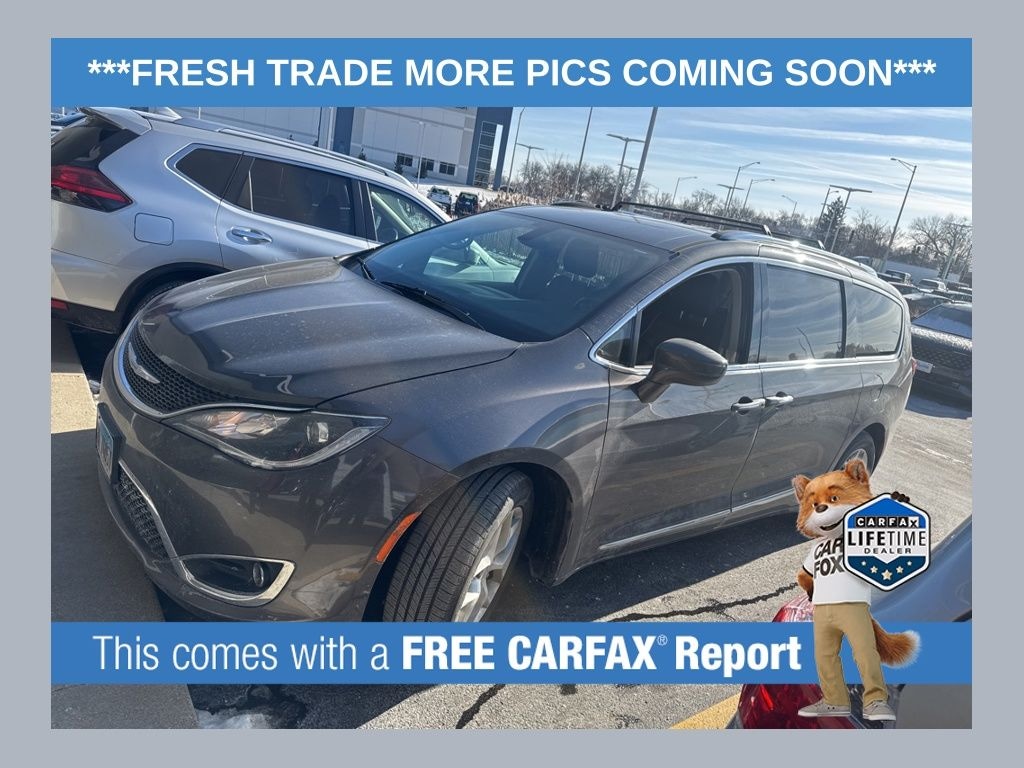 Used 2018 Chrysler Pacifica Touring L Van