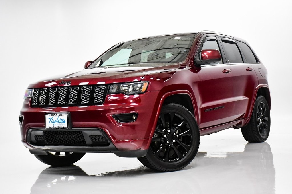 Used 2020 Jeep Grand Cherokee Altitude with VIN 1C4RJFAG3LC149850 for sale in Elmhurst, IL