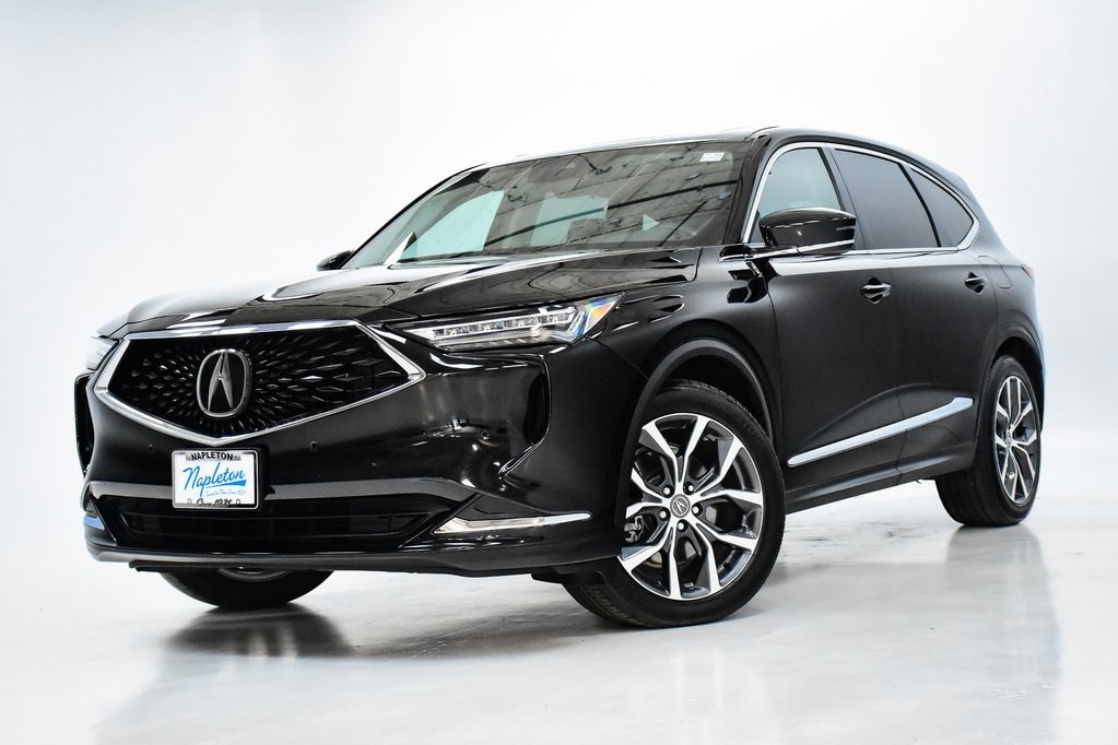 Certified 2023 Acura MDX Technology Package with VIN 5J8YE1H42PL038132 for sale in Elmhurst, IL