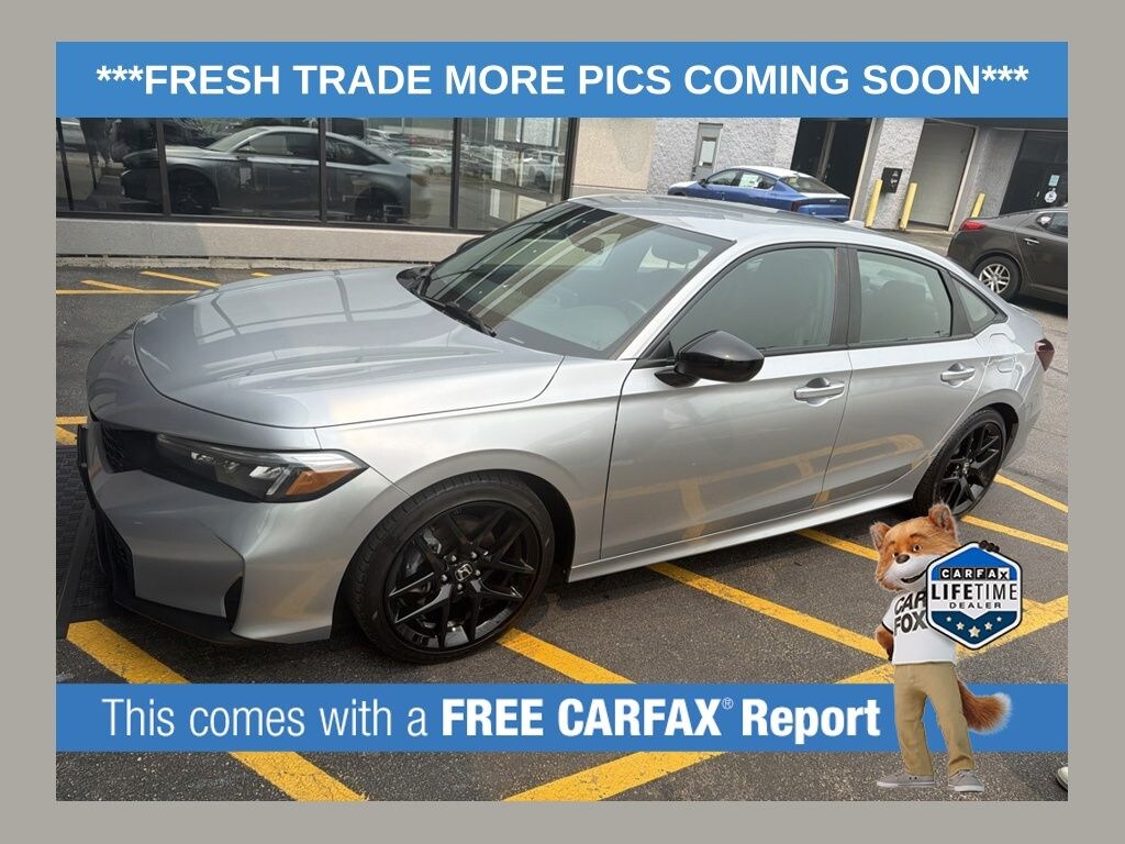 Used 2025 Honda Civic Sport Sedan