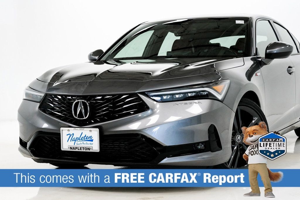 Certified 2025 Acura Integra A-Spec Package Hatchback