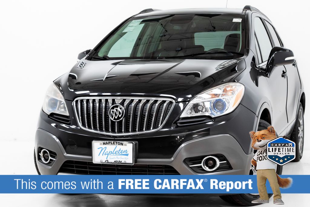 Used 2016 Buick Encore Sport Touring with VIN KL4CJ1SM5GB701187 for sale in Elmhurst, IL