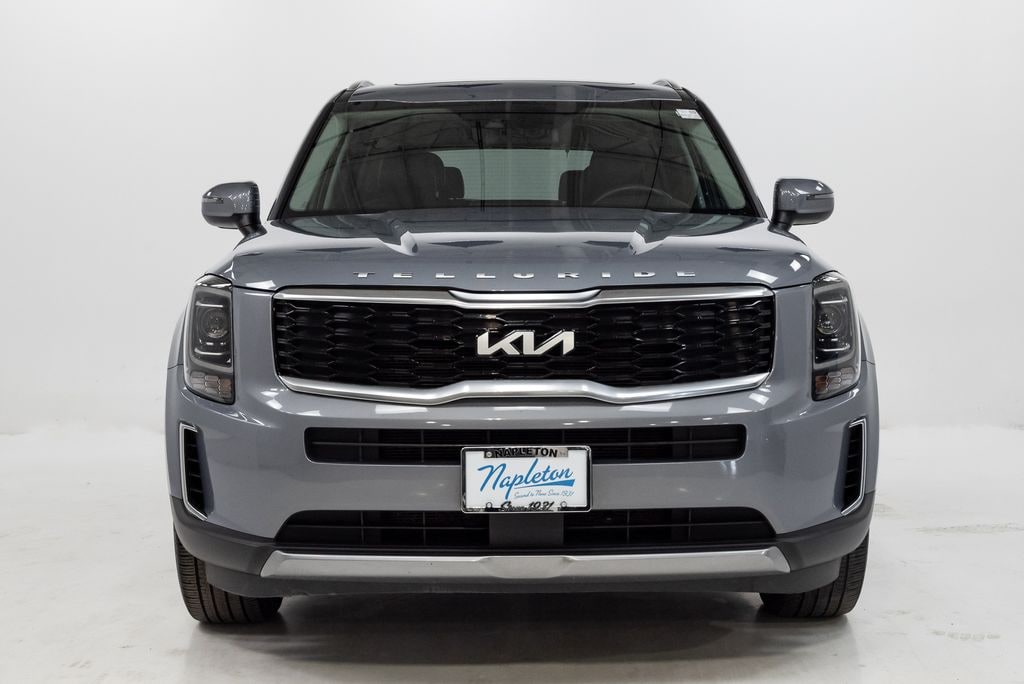 Certified 2022 Kia Telluride S SUV