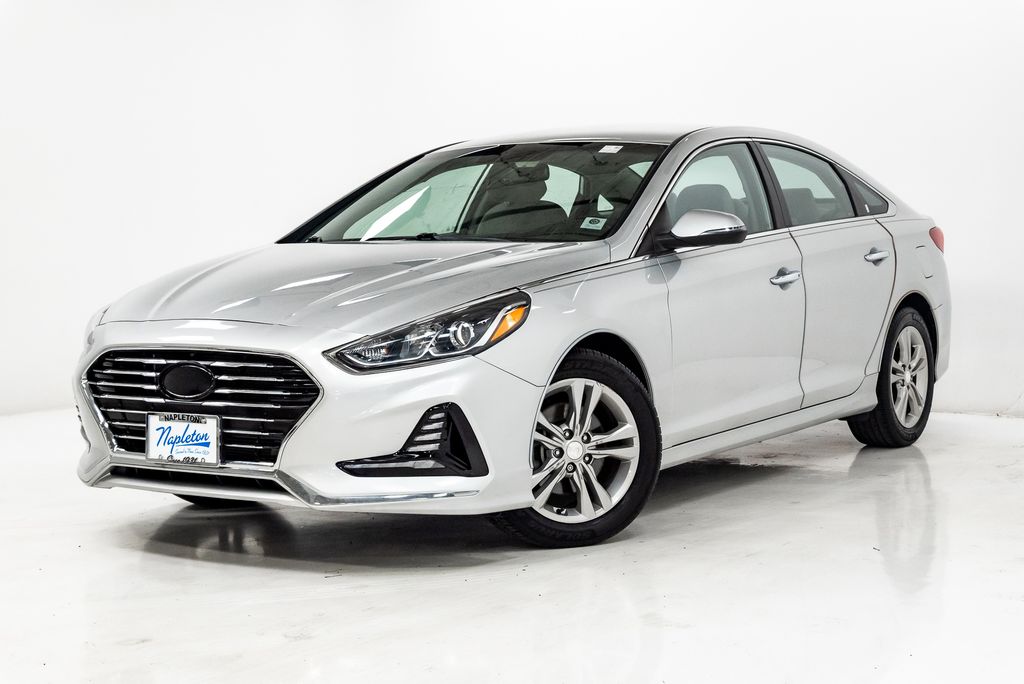 2018 Hyundai Sonata SEL SULEV's photo