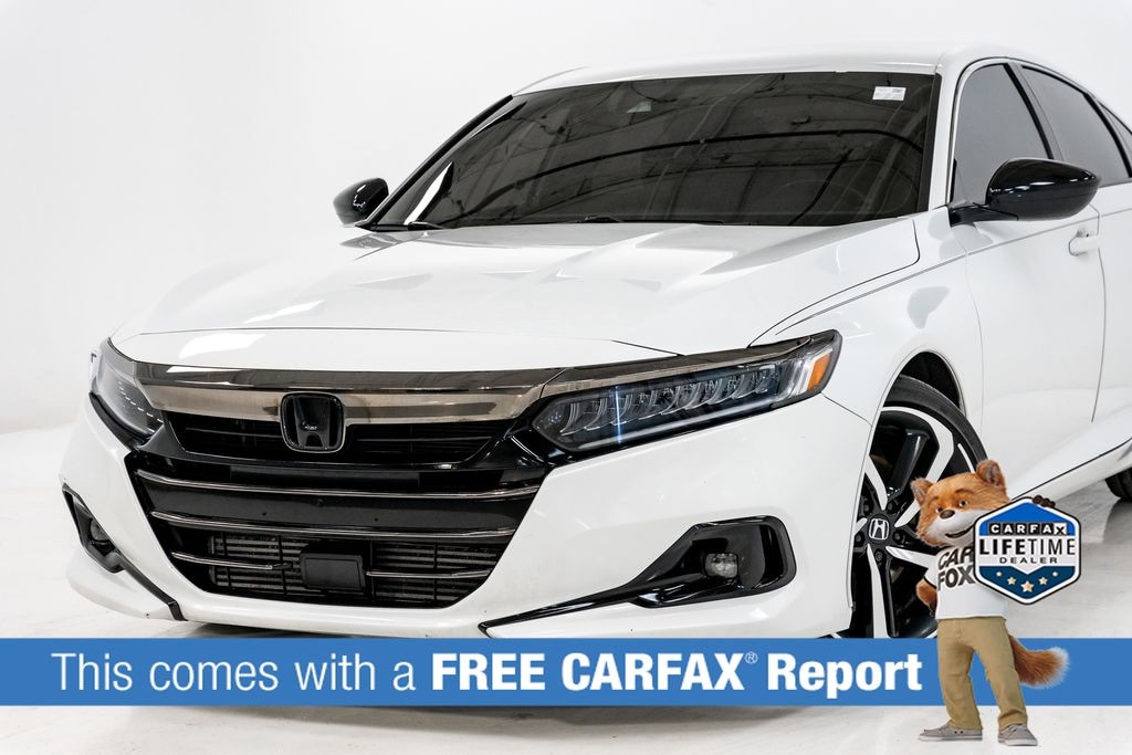 Used 2022 Honda Accord Sport Sedan