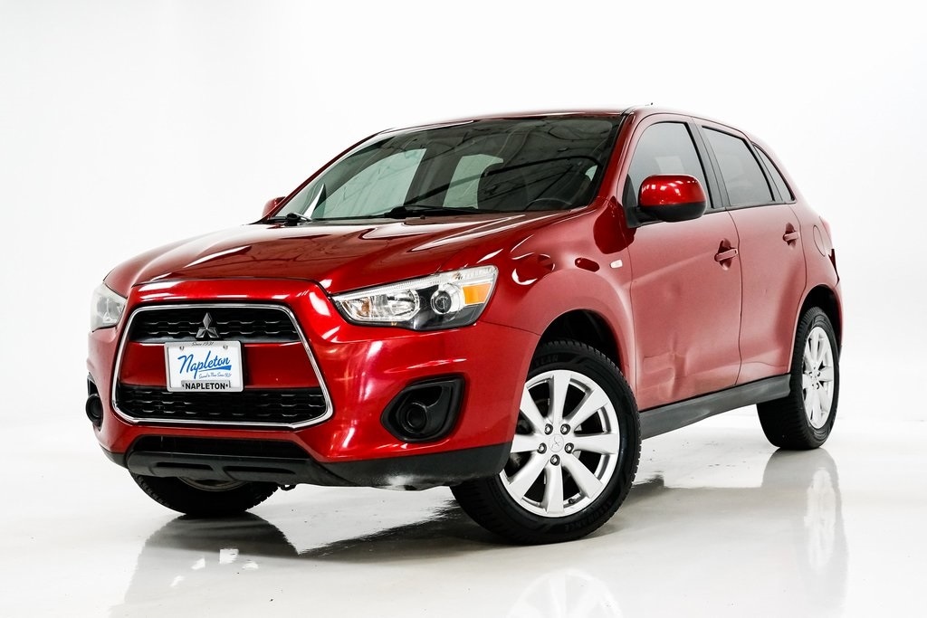 2015 Mitsubishi Outlander Sport