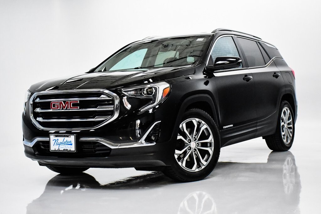 Used 2018 GMC Terrain SLT with VIN 3GKALPEX8JL139098 for sale in Elmhurst, IL
