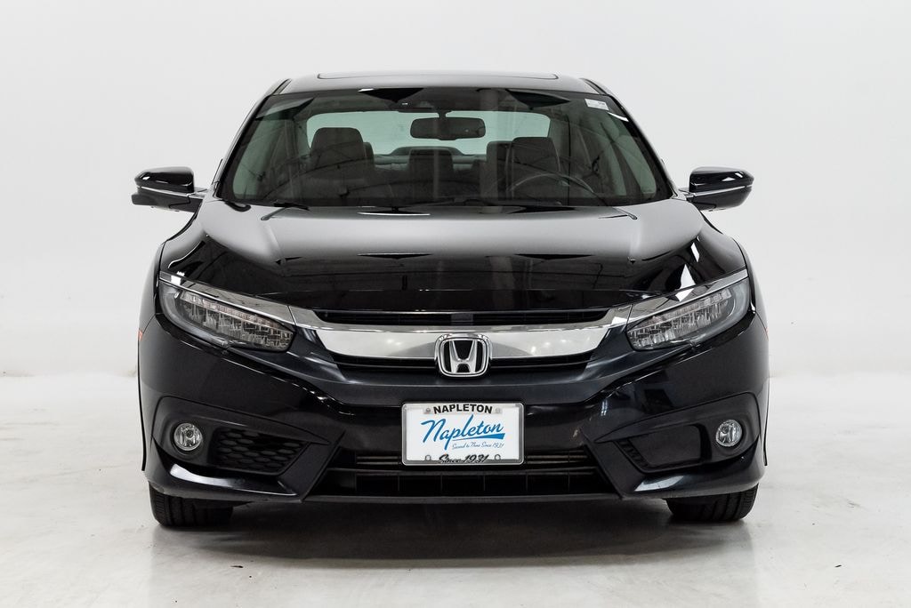 Used 2016 Honda Civic Touring Sedan