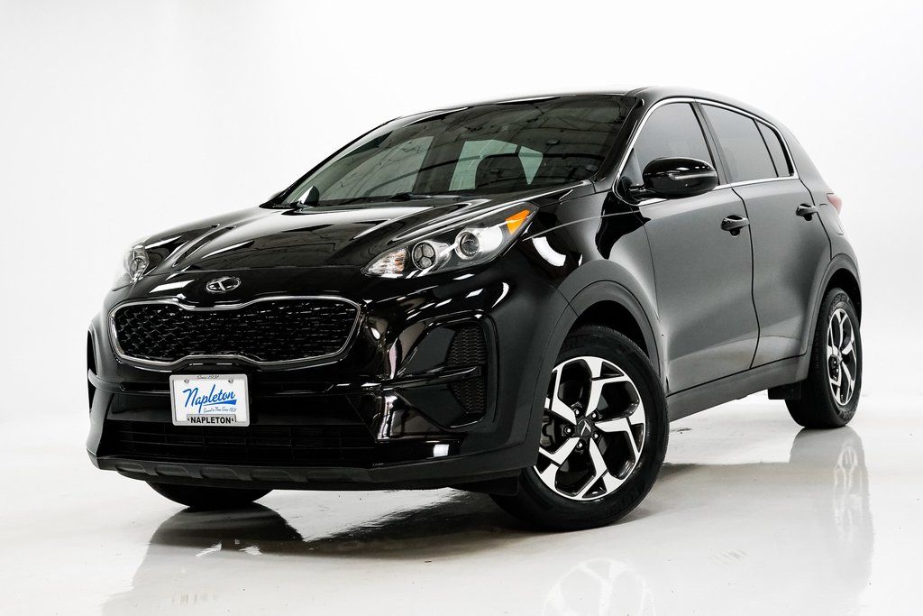 2020 Kia Sportage LX's photo