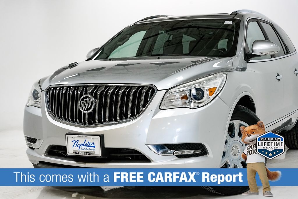 Used 2017 Buick Enclave Leather Group SUV