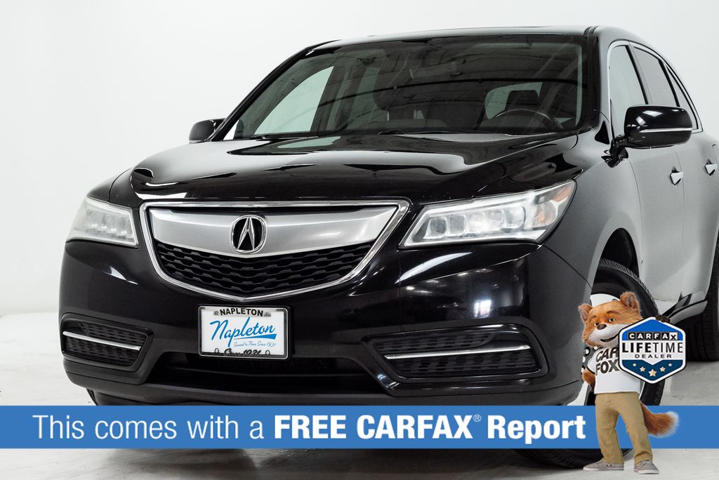 Used 2016 Acura MDX Base with VIN 5FRYD4H23GB002484 for sale in Elmhurst, IL