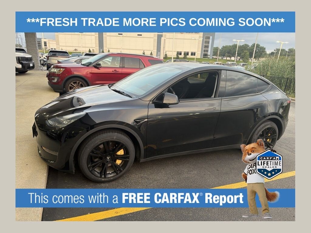 Used 2021 Tesla Model Y Long Range SUV