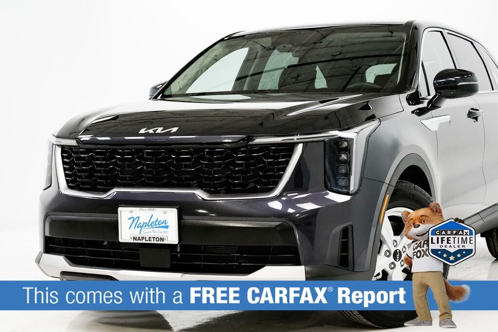 Certified 2025 Kia Sorento LX SUV