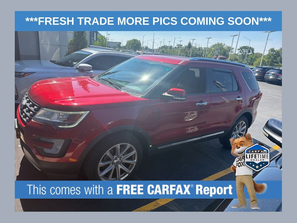 2016 Ford Explorer Limited 4WD's photo