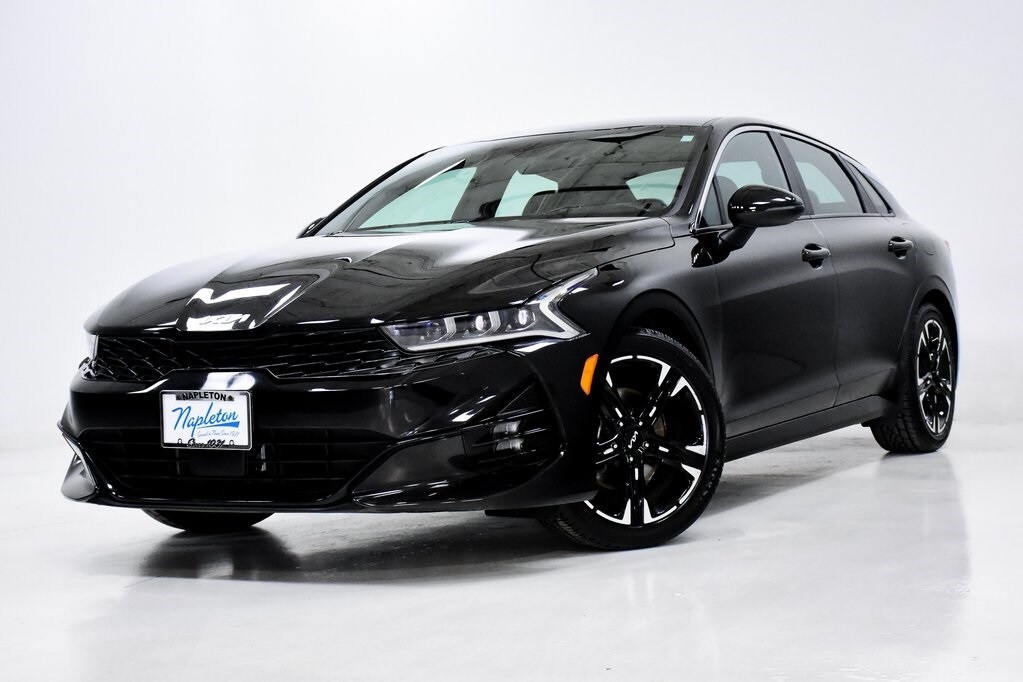 Used 2023 Kia K5 GT-Line with VIN 5XXG64J20PG169190 for sale in Elmhurst, IL