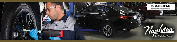 Schedule Service Ed Napleton Acura