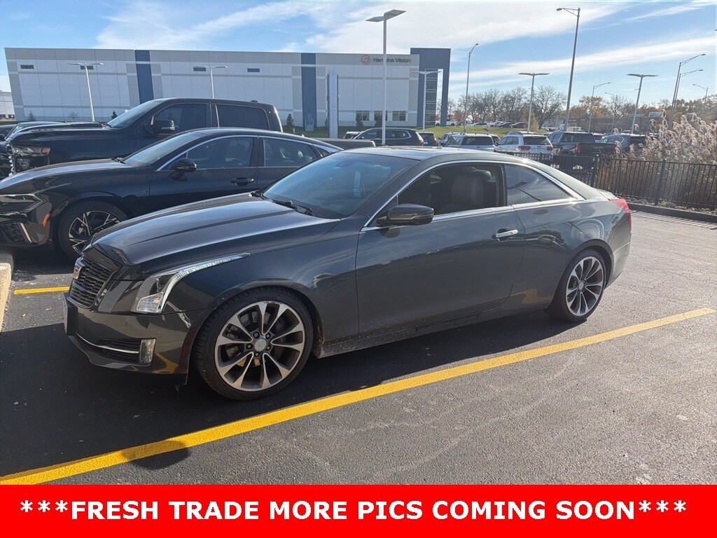 Used 2017 CADILLAC ATS 3.6L Premium Luxury Coupe