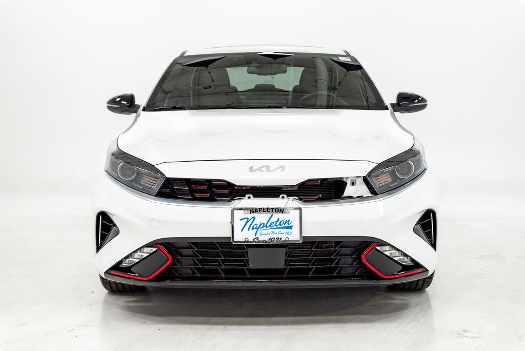 Certified 2023 Kia Forte GT-Line Sedan