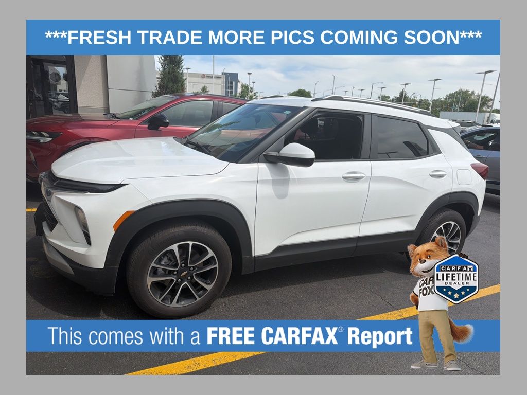 2024 Chevrolet Trailblazer LT's photo