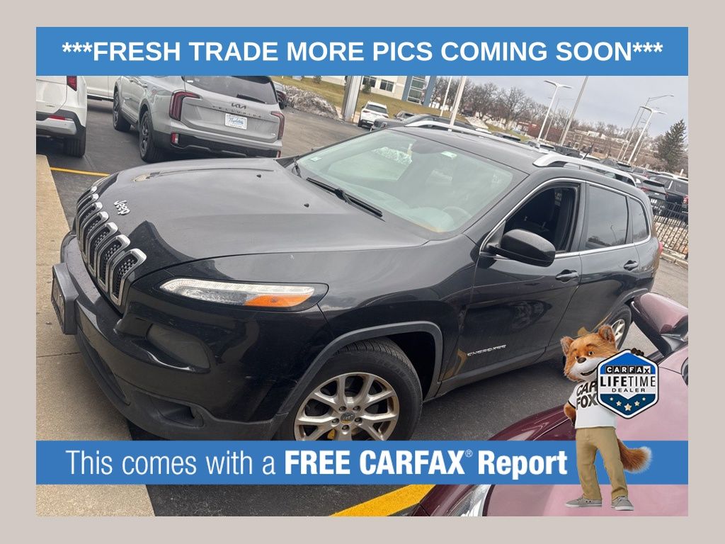 2014 Jeep Cherokee Latitude