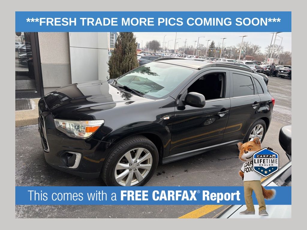 2015 Mitsubishi Outlander Sport SE