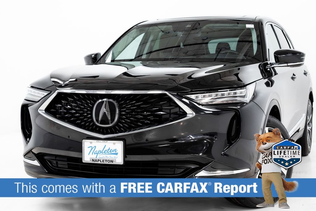 Certified 2024 Acura MDX Technology SUV