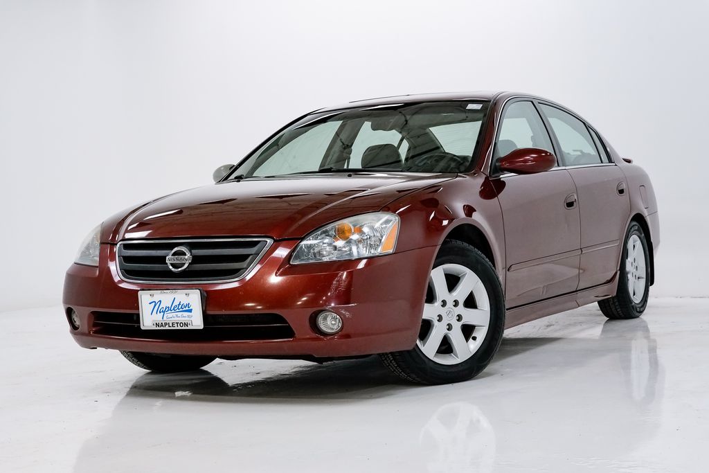 2002 Nissan Altima SL