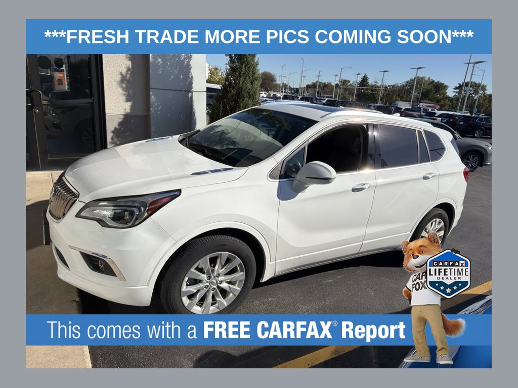  Buick Envision