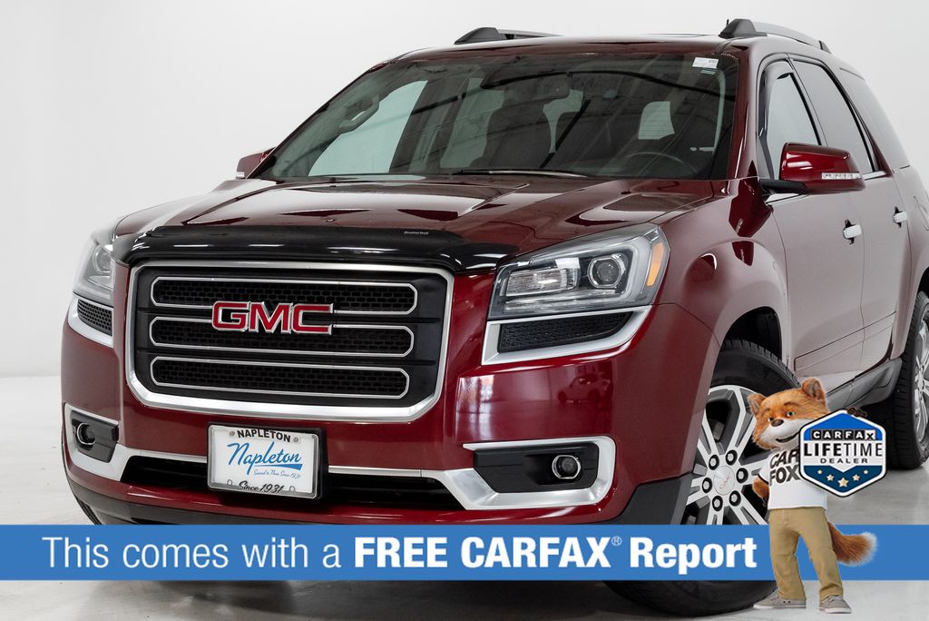 Used 2015 GMC Acadia SLT2 with VIN 1GKKVSKD0FJ358549 for sale in Elmhurst, IL