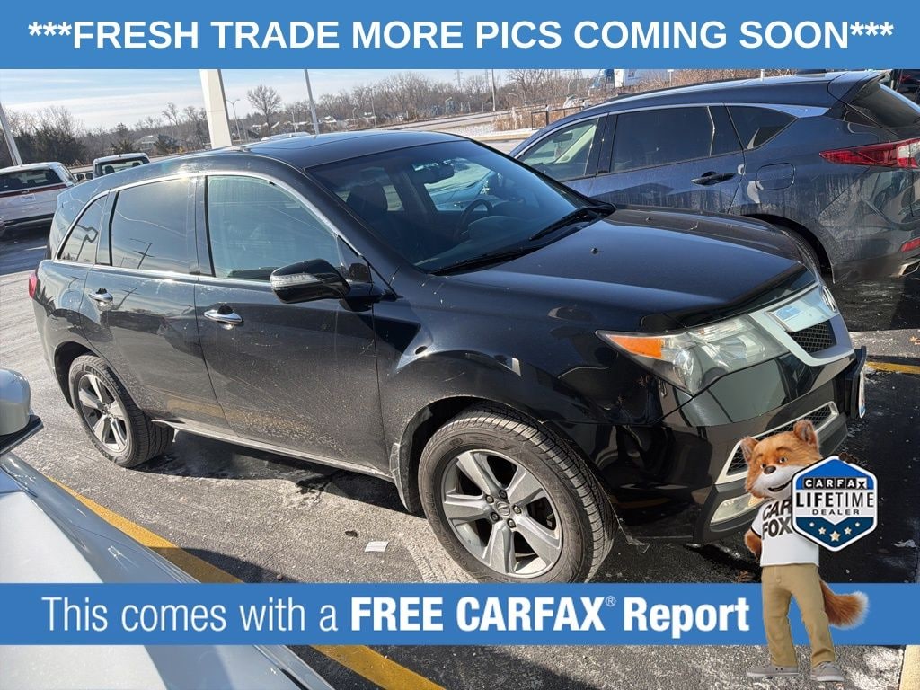 Used 2012 Acura MDX Technology SUV