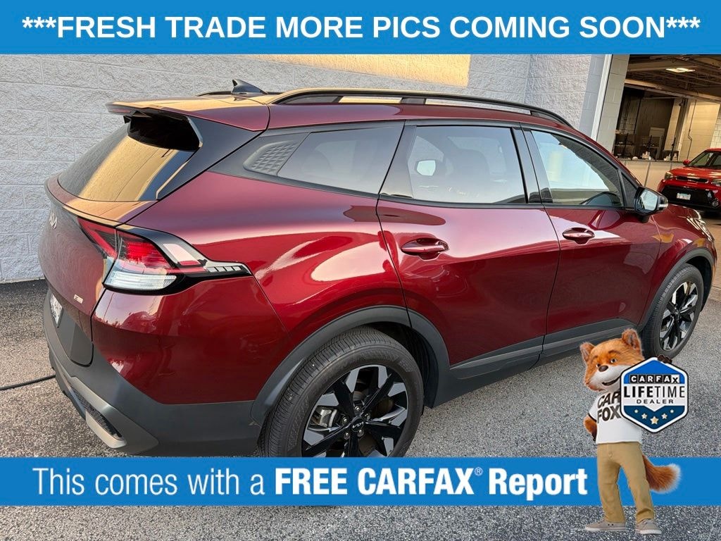 Used 2024 Kia Sportage X-Line SUV