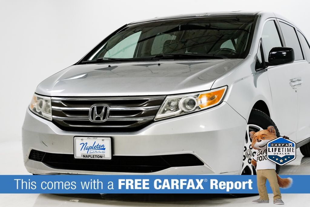 Used 2011 Honda Odyssey EX-L Van