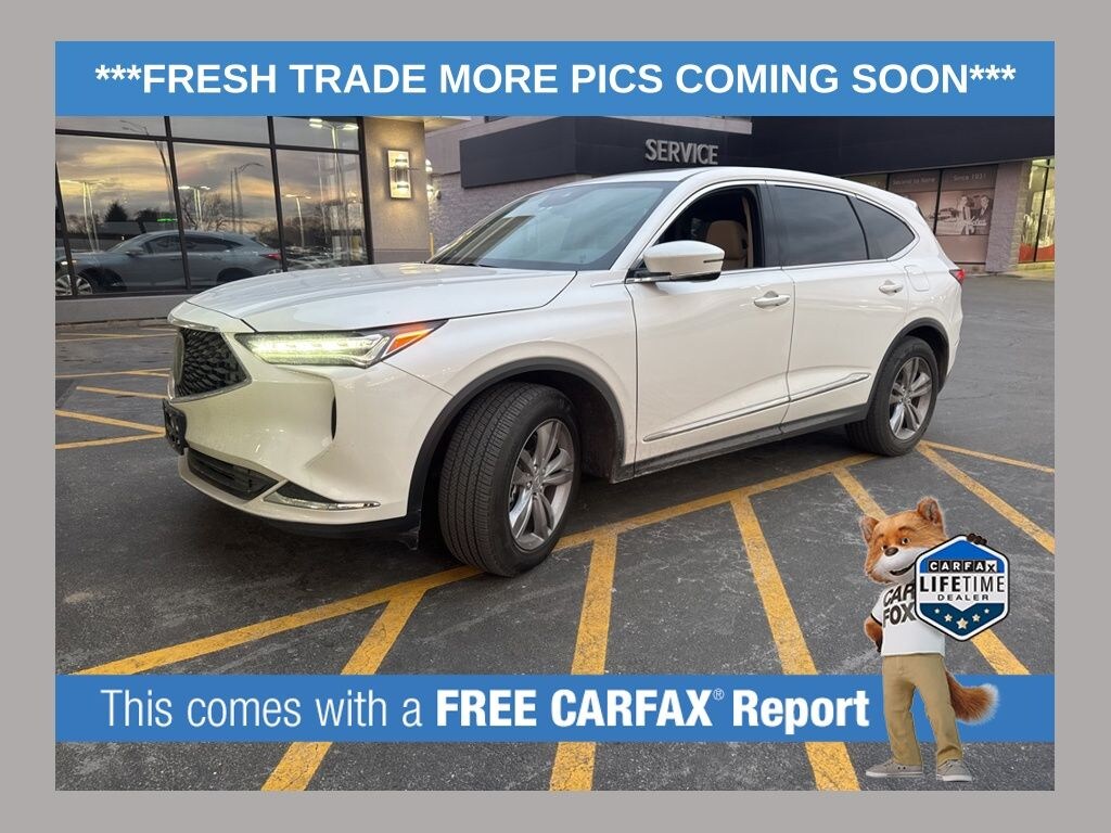 Certified 2023 Acura MDX 3.5L SUV