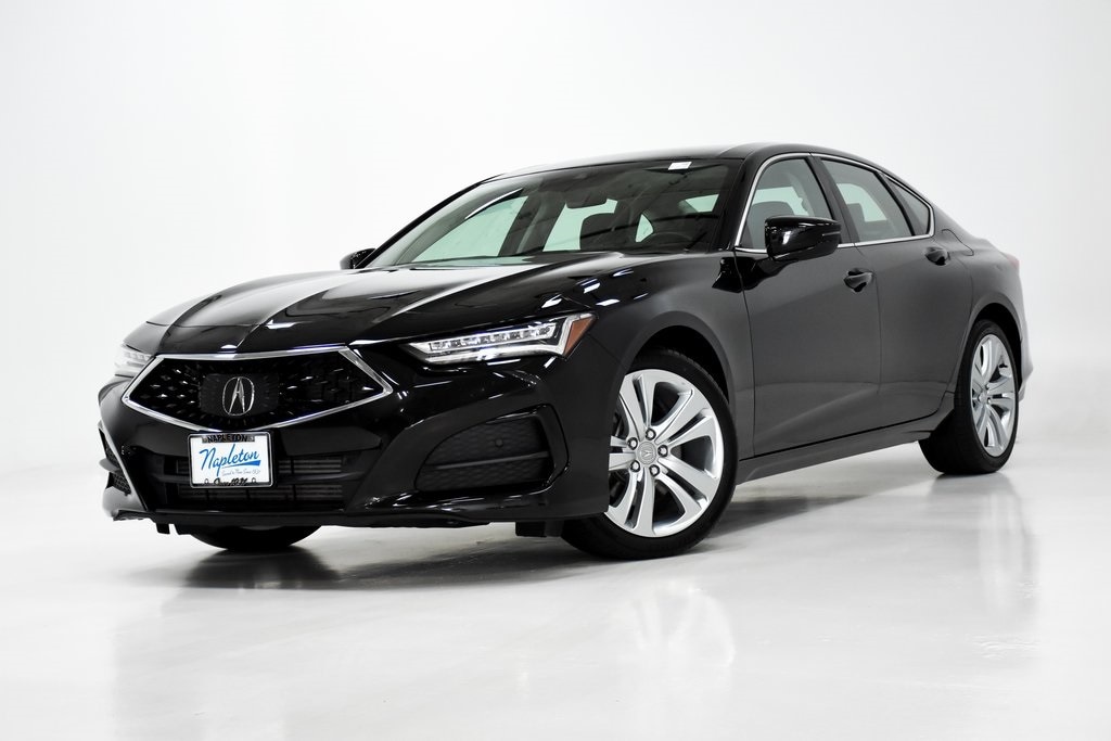 Certified 2021 Acura TLX Technology Package with VIN 19UUB6F4XMA009976 for sale in Elmhurst, IL