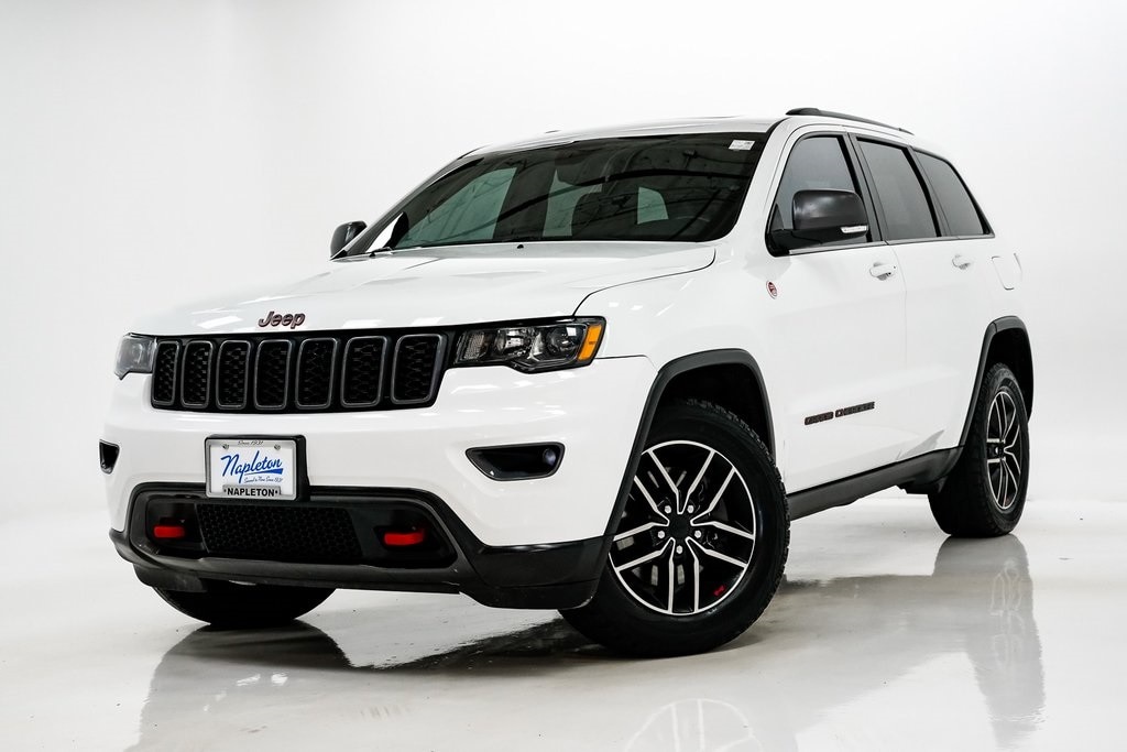 Used 2021 Jeep Grand Cherokee Trailhawk SUV