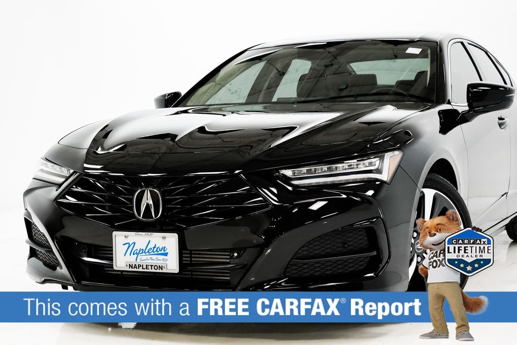 Certified 2025 Acura TLX Technology Package Sedan
