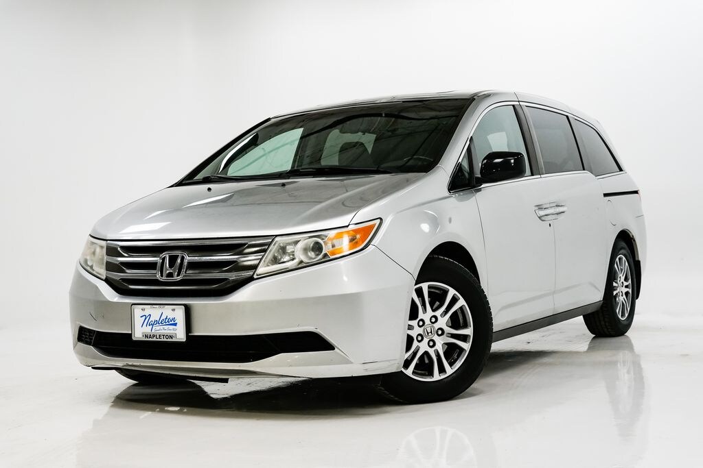 Used 2011 Honda Odyssey EX-L Van