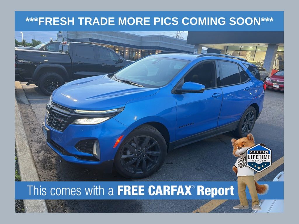 2024 Chevrolet Equinox RS 1.5T's photo