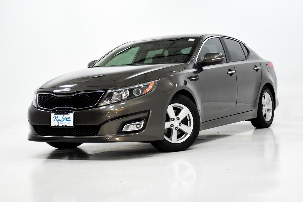 Used 2014 Kia Optima LX with VIN 5XXGM4A79EG268248 for sale in Elmhurst, IL